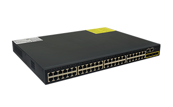  48口千兆+4萬兆上聯IPV6堆疊物聯網交換機