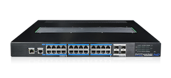 24口PoE全千兆網管型交換機(大功率無風扇型)之UTP7524GE-POE-P