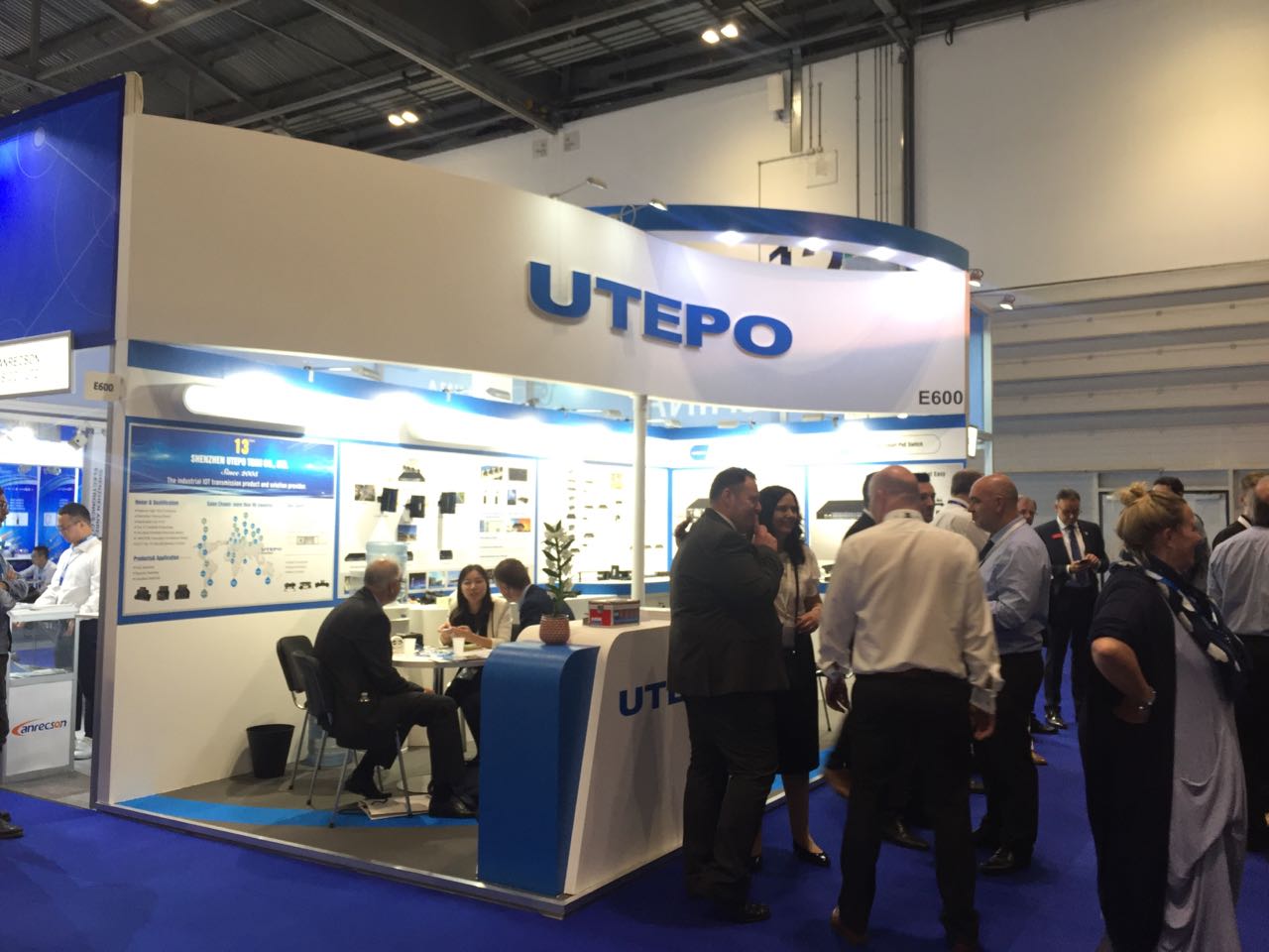 優特普出征IFSEC 2018