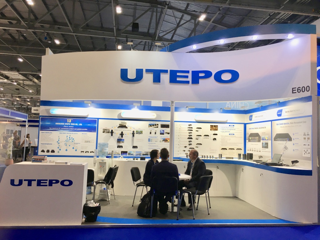 優特普出征IFSEC 2018 