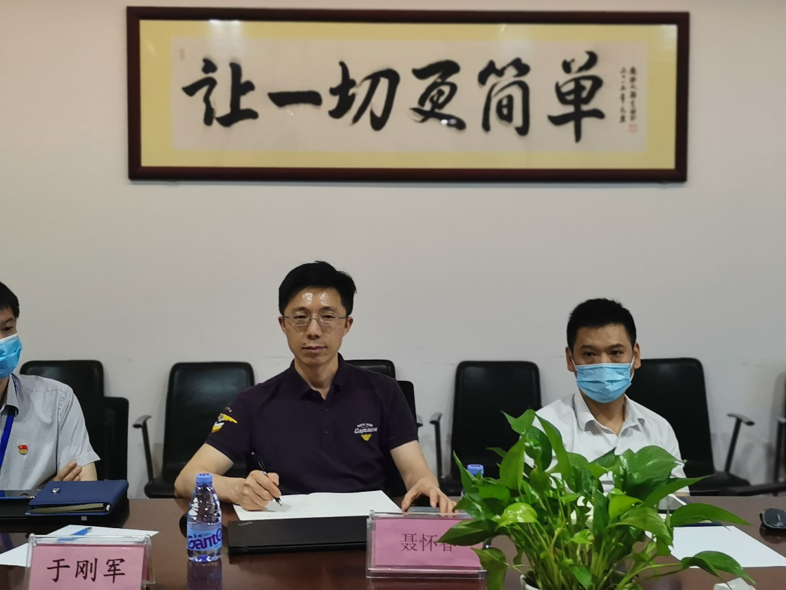 優特普黨支部書記聶懷春