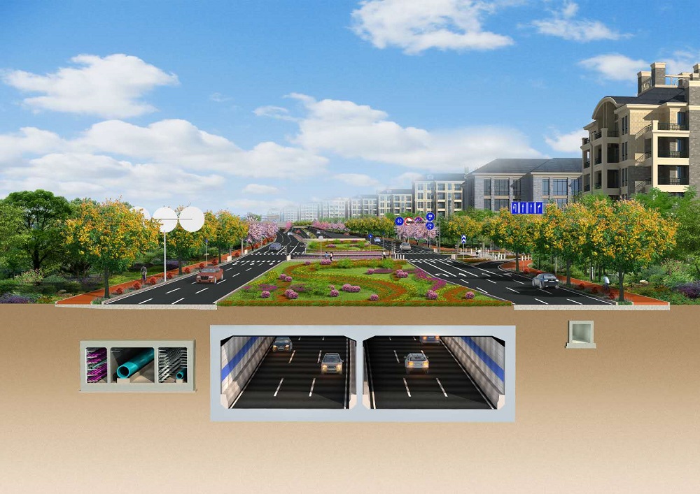 網電速聯工業傳輸方案，助力構建城市綜合管廊